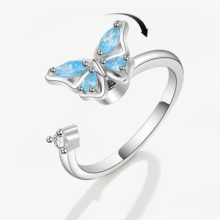 Fidget Spinner Ring Anxiety for Women
