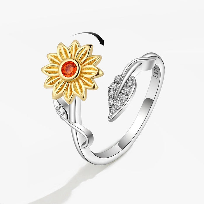 Fidget Spinner Ring Anxiety for Women
