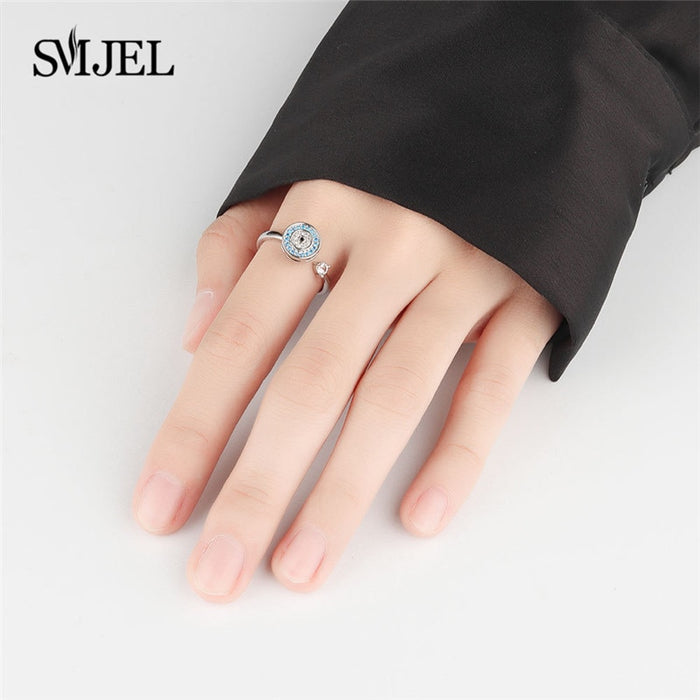 Fidget Spinner Ring Anxiety for Women