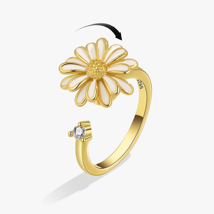 Fidget Spinner Ring Anxiety for Women