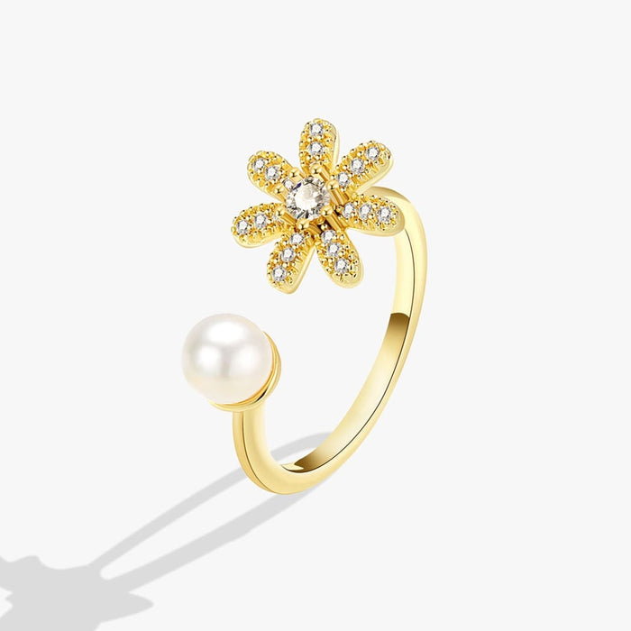 Fidget Spinner Ring Anxiety for Women