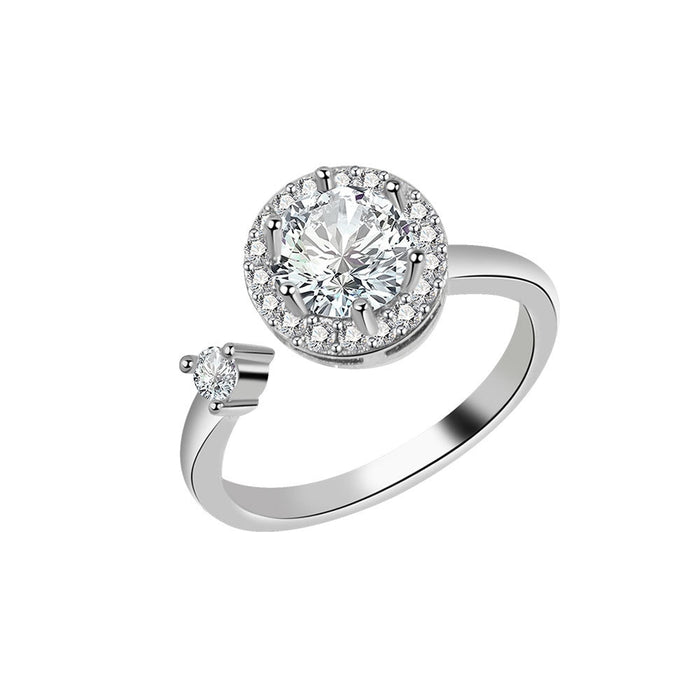 Fidget Spinner Ring Anxiety for Women
