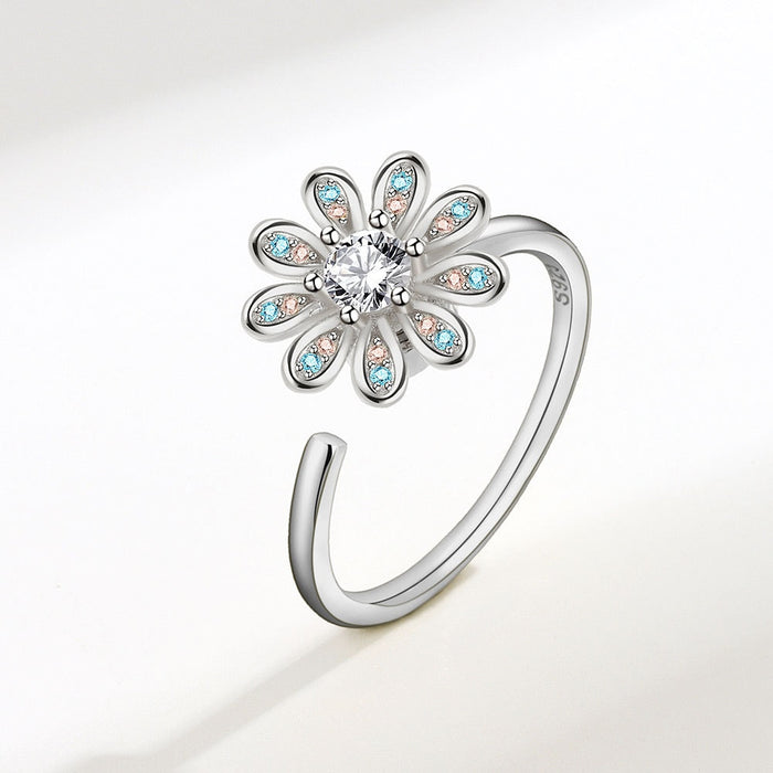 Fidget Spinner Ring Anxiety for Women