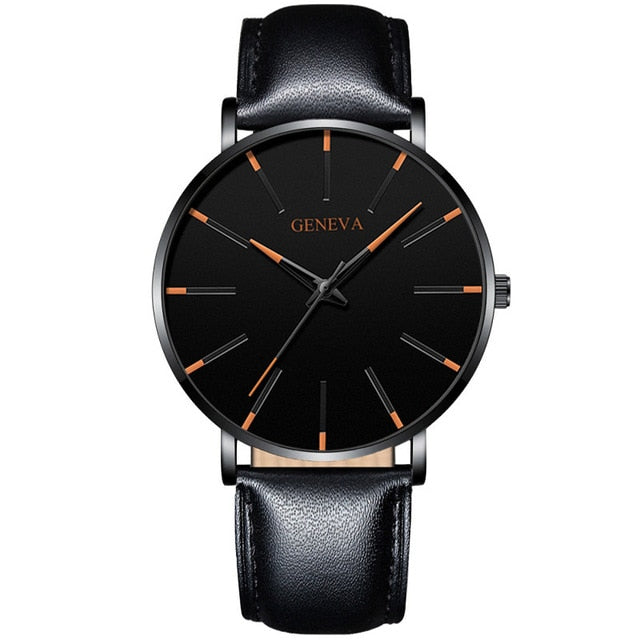 Men Watches 2020 Luxury Male Elegant Ultra Thin Watch Men Business Stainless Steel Mesh Quartz Watch Relogio Masculino Hot Sale