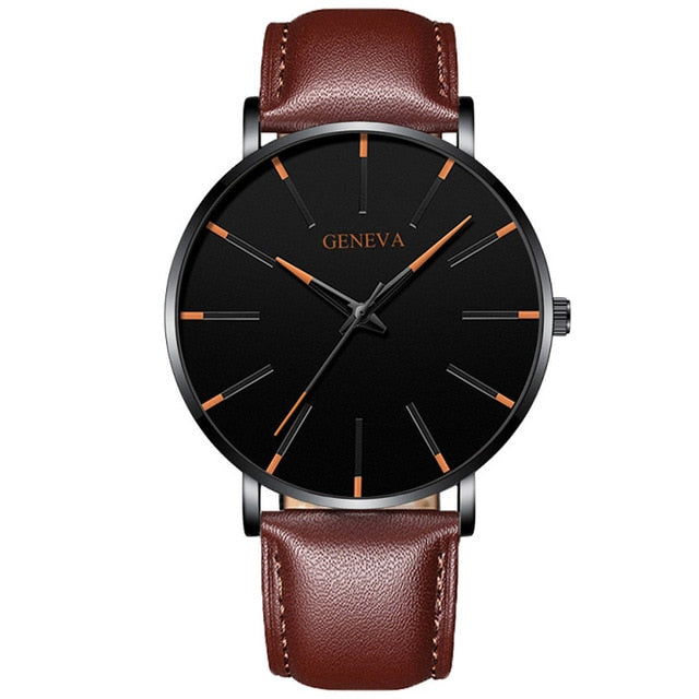 Men Watches 2020 Luxury Male Elegant Ultra Thin Watch Men Business Stainless Steel Mesh Quartz Watch Relogio Masculino Hot Sale