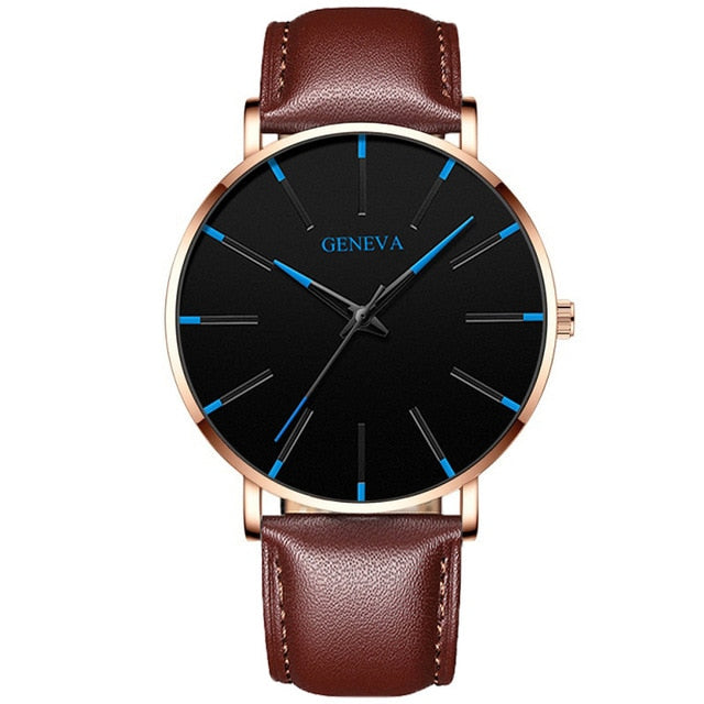 Men Watches 2020 Luxury Male Elegant Ultra Thin Watch Men Business Stainless Steel Mesh Quartz Watch Relogio Masculino Hot Sale