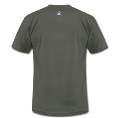 Truckers Only unisex Jersey T-Shirt by Bella - asphalt