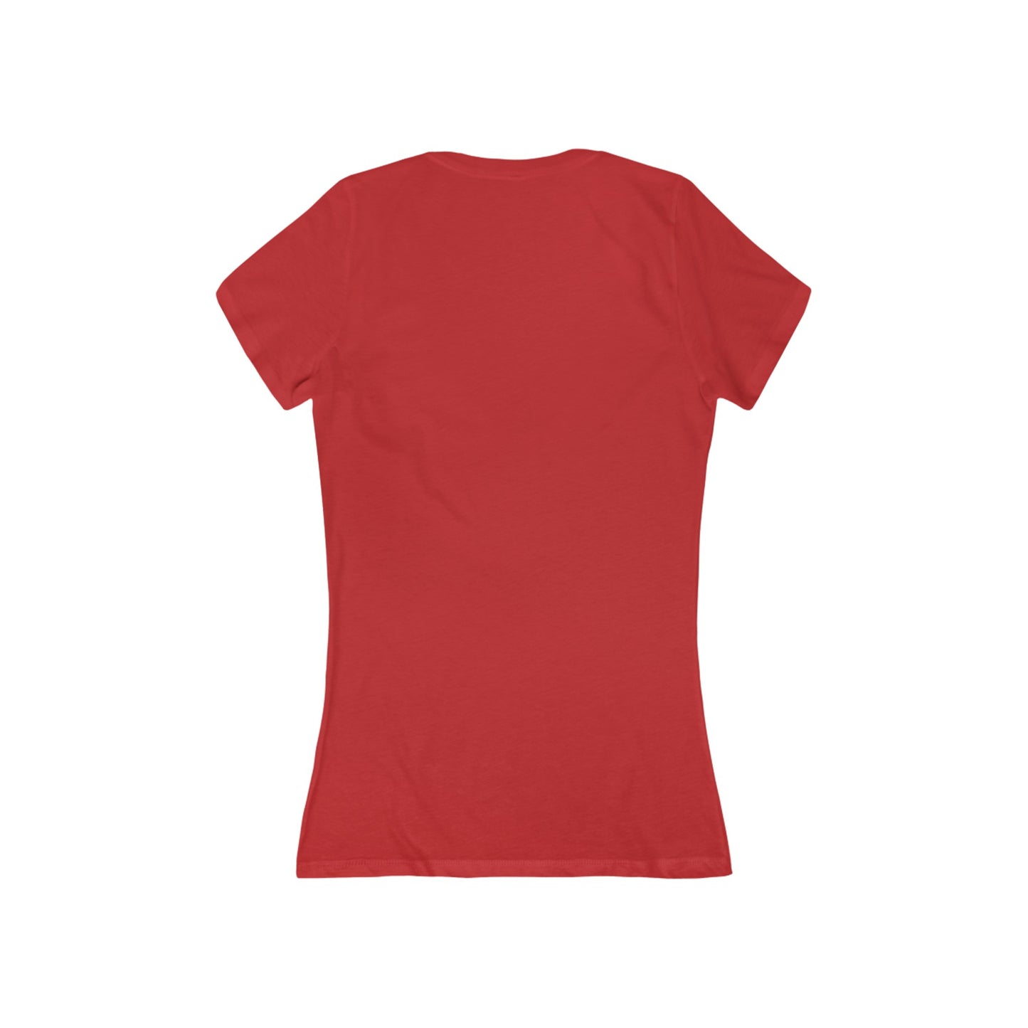 Women's Woop Unlimited Jersey Short Sleeve Deep V-Neck Tee