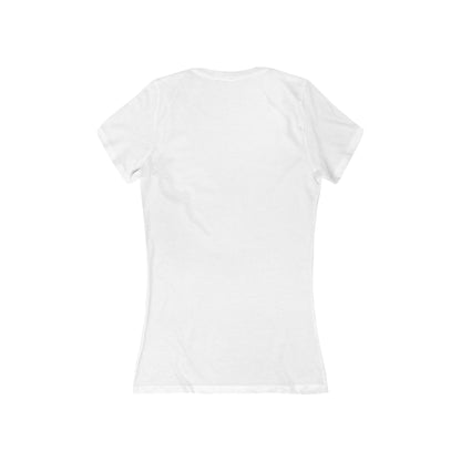 Women's Woop Unlimited Jersey Short Sleeve Deep V-Neck Tee