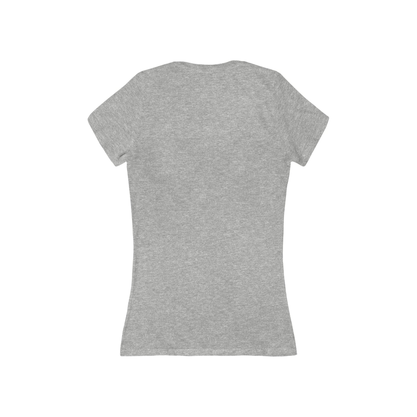 Women's Woop Unlimited Jersey Short Sleeve Deep V-Neck Tee