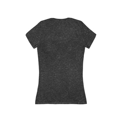 Women's Woop Unlimited Jersey Short Sleeve Deep V-Neck Tee