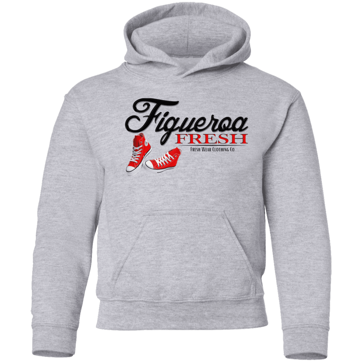 G185B Youth Pullover Hoodie | Ohboyee's market place