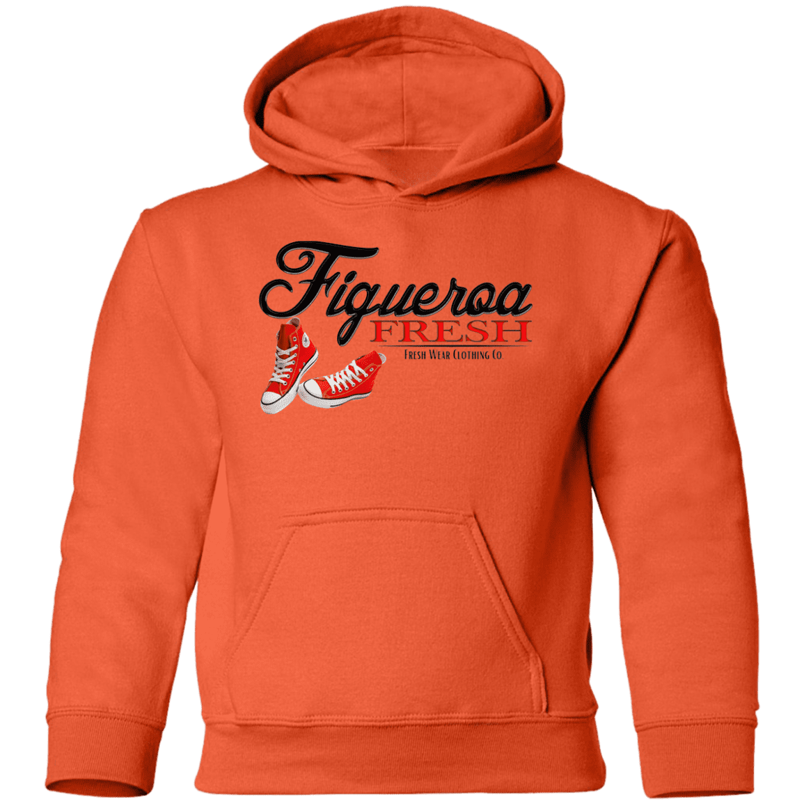 G185B Youth Pullover Hoodie | Ohboyee's market place