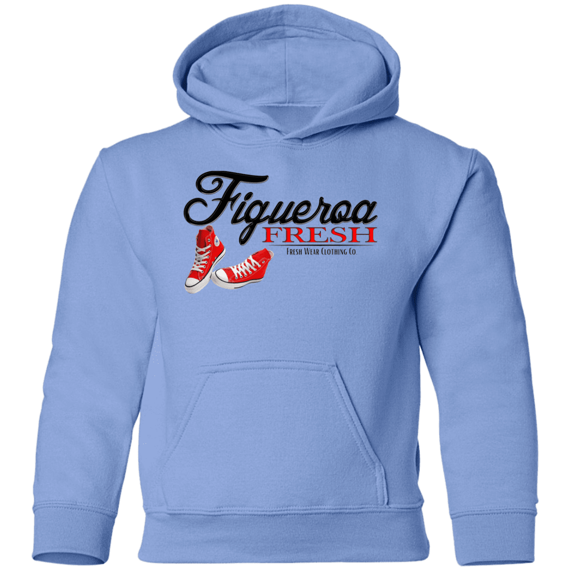 G185B Youth Pullover Hoodie | Ohboyee's market place