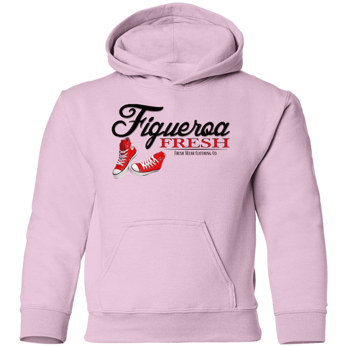 G185B Youth Pullover Hoodie | Ohboyee's market place