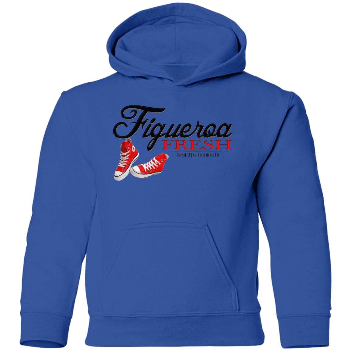 G185B Youth Pullover Hoodie | Ohboyee's market place