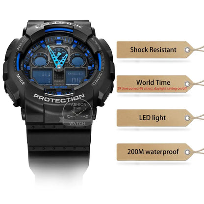 Casio watch men g shock top luxury set military Chronograph LED digital watch sport Waterproof quartz menwatch