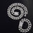 Hip Hop 20MM 3PCS KIT Silver Color Watch+Necklace+Bracelet Bling Crystal AAA+ Iced Out Cuban Rhinestones Chains For Men Jewelry
