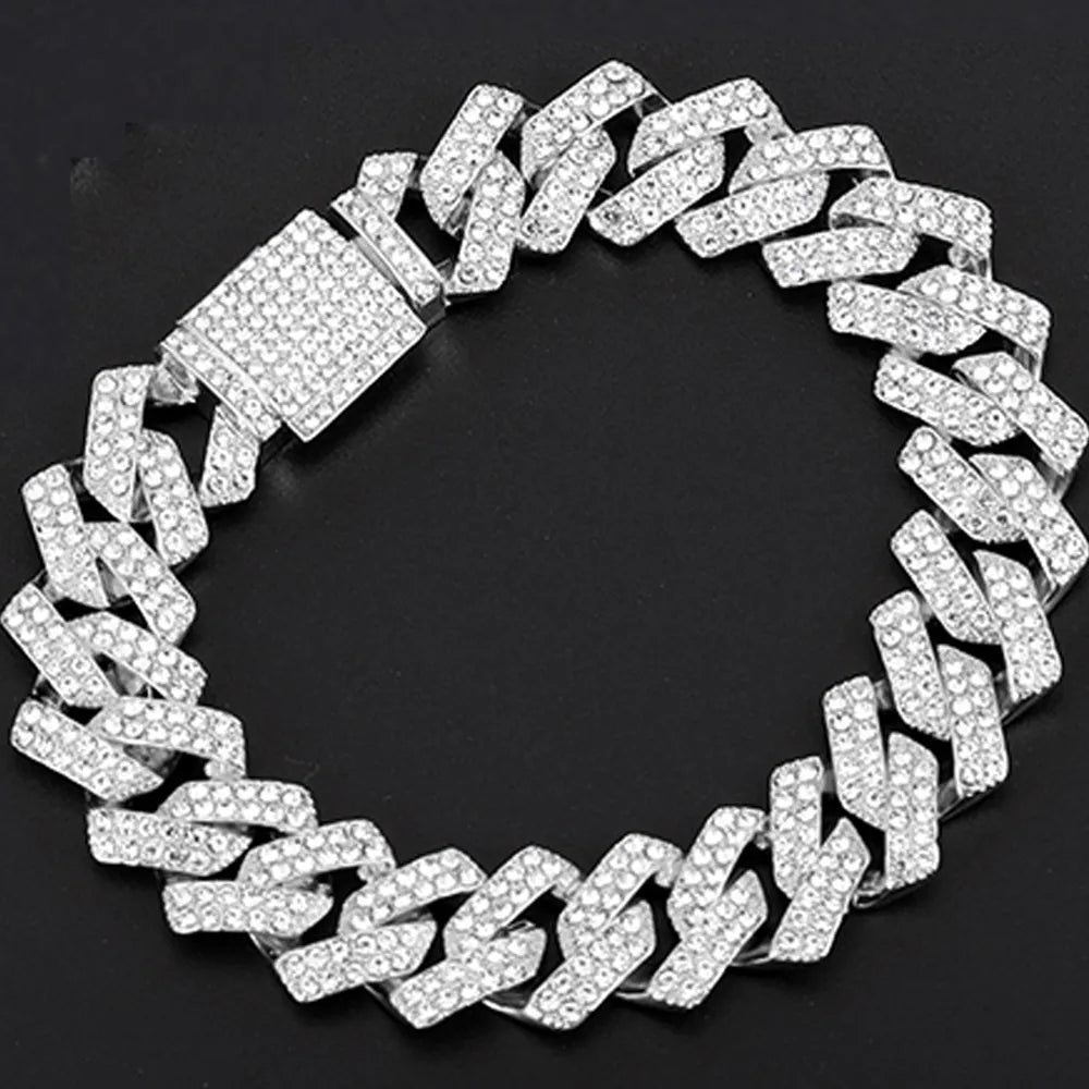 Iced Out Women Watches Bracelet