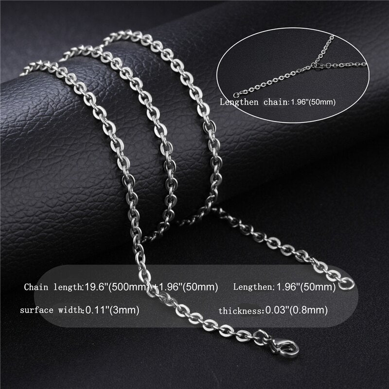 Thor's Hammer Pendant necklace High quality men stainless steel fashion necklace Friendship Jewelry wholesale