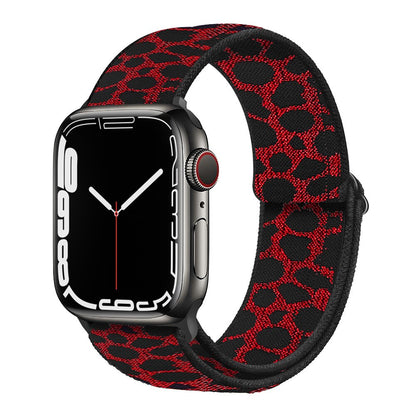 Adjustable Elastic Nylon Bracelet iWatch Band