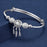 Sterling Silver Luxury Bead Bracelet Bracelet Cute Feminine Fashion Party Wedding Jewelry