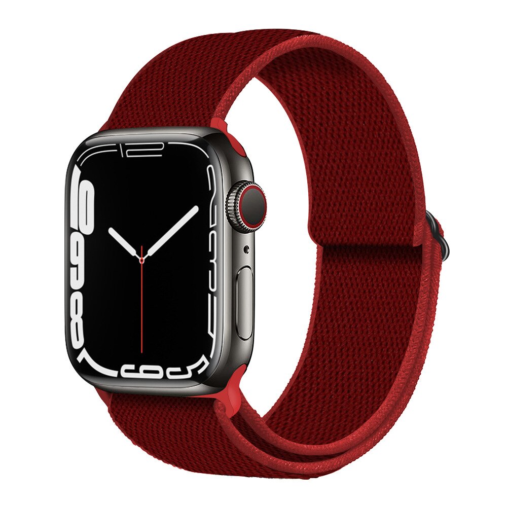 Adjustable Elastic Nylon Bracelet iWatch Band