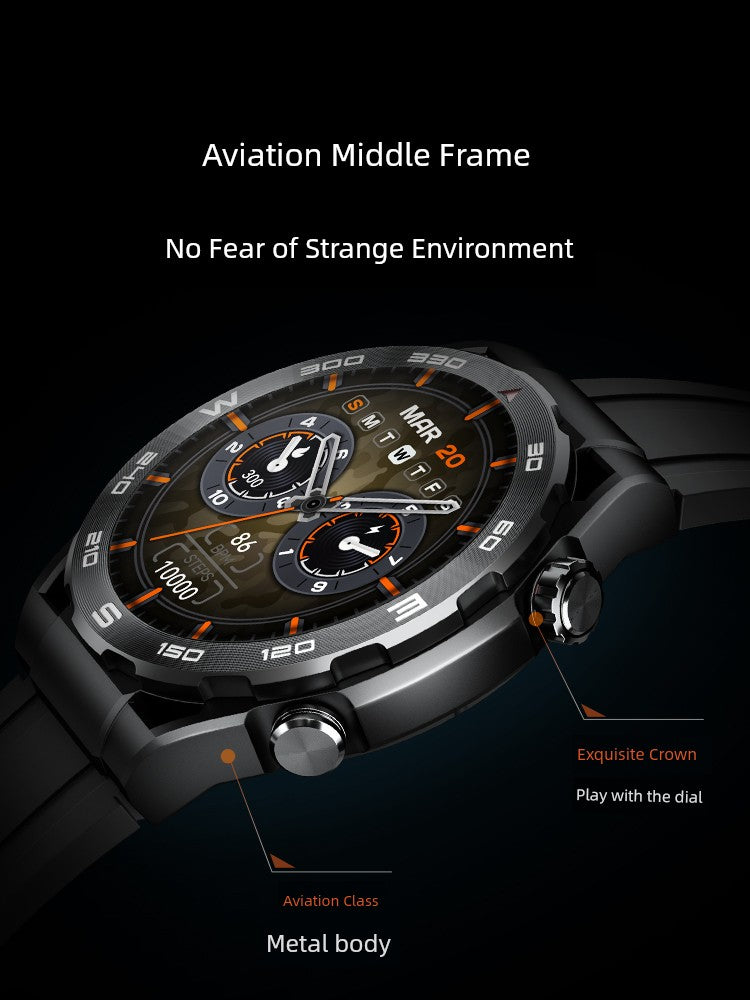 Hey Haylou Watch R8 Smart Watch Extraordinary Master AMOLED Large Screen NFC Access Card Bluetooth 5.3 Voice Call Sports Waterproof Men and Women Offline Payment/Baidu Map