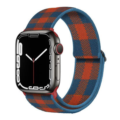 Adjustable Elastic Nylon Bracelet iWatch Band