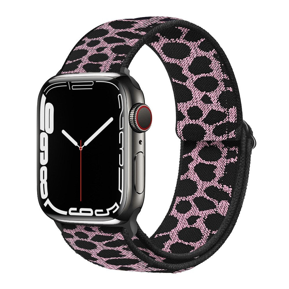 Adjustable Elastic Nylon Bracelet iWatch Band