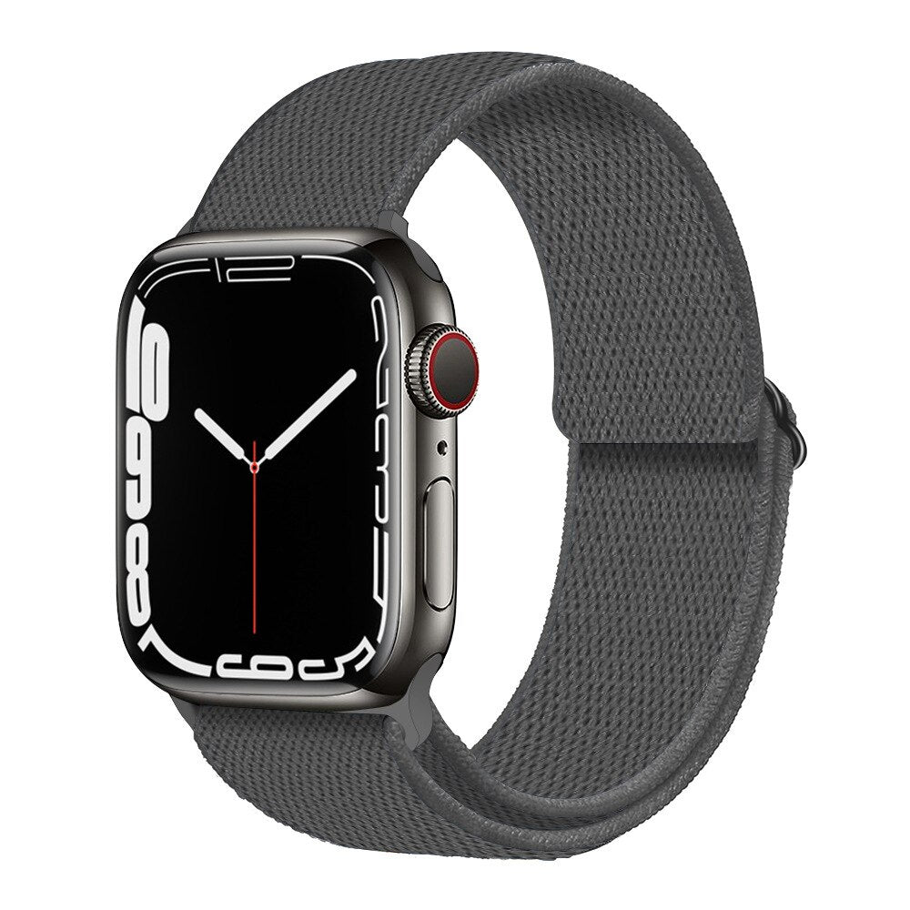 Adjustable Elastic Nylon Bracelet iWatch Band