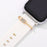 Watchband Decorative Charms Cartoon Round Charms for Apple Bracelet Silicone Accessories for Smartwatch Strap Ring Charms Stud