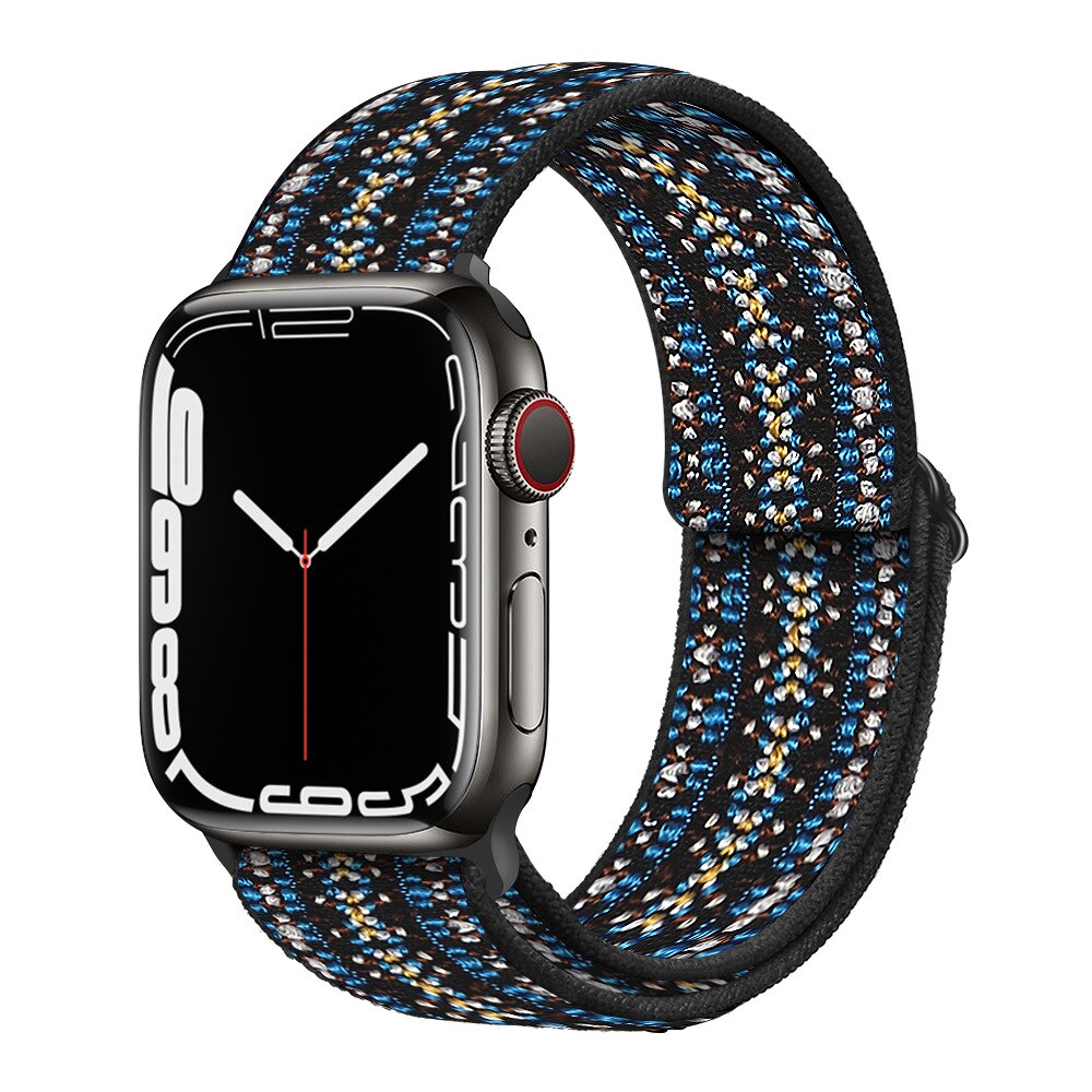 Adjustable Elastic Nylon Bracelet iWatch Band