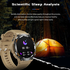 2023 New Compass Watch For Men Smart Watch Sports Fitness Watch IP67 Waterproof Smartwatch Men Bluetooth Call Full Touch Screen