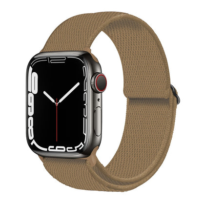 Adjustable Elastic Nylon Bracelet iWatch Band