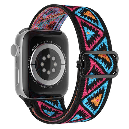 Scrunchie Strap for Apple Watch Band Elastic Nylon Bracelet iWatch series