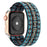 Bohemia Elastic Nylon Solo Loop for Apple Watch Band 7 45mm 38mm 44mm For Iwatch Series 6 5 4 Replacement Strap 41mm 40mm 42mm