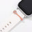 Watchband Decorative Charms Cartoon Round Charms for Apple Bracelet Silicone Accessories for Smartwatch Strap Ring Charms Stud