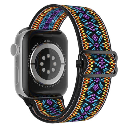 Scrunchie Strap for Apple Watch Band Elastic Nylon Bracelet iWatch series