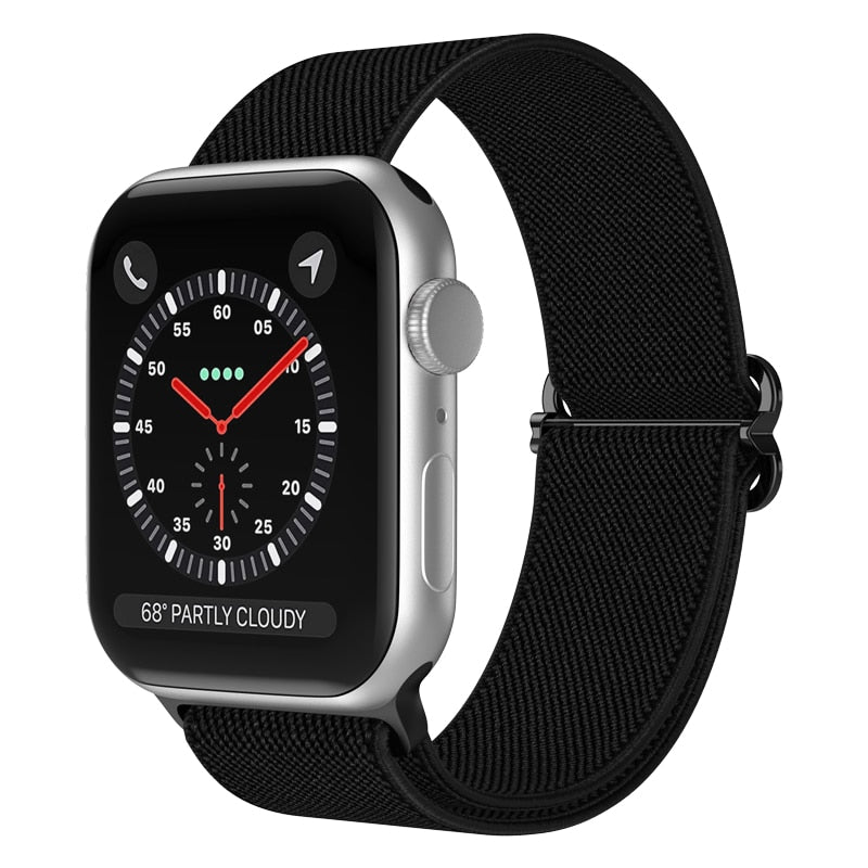 Scrunchie Strap for Apple Watch Band Elastic Nylon Bracelet iWatch series