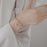 Sterling Silver Double Love Heart Hollow Round Beads Bracelet Female Fashion Romantic Jewelry Classic Adjustable