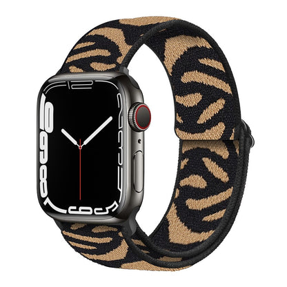 Adjustable Elastic Nylon Bracelet iWatch Band