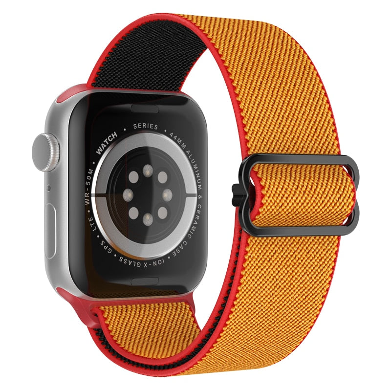 Scrunchie Strap for Apple Watch Band Elastic Nylon Bracelet iWatch series