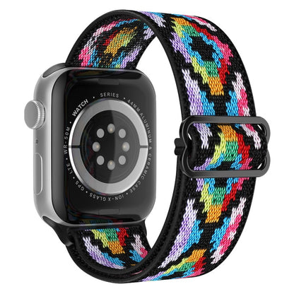 Scrunchie Strap for Apple Watch Band Elastic Nylon Bracelet iWatch series