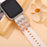 Watchband Decorative Charms Cartoon Round Charms for Apple Bracelet Silicone Accessories for Smartwatch Strap Ring Charms Stud