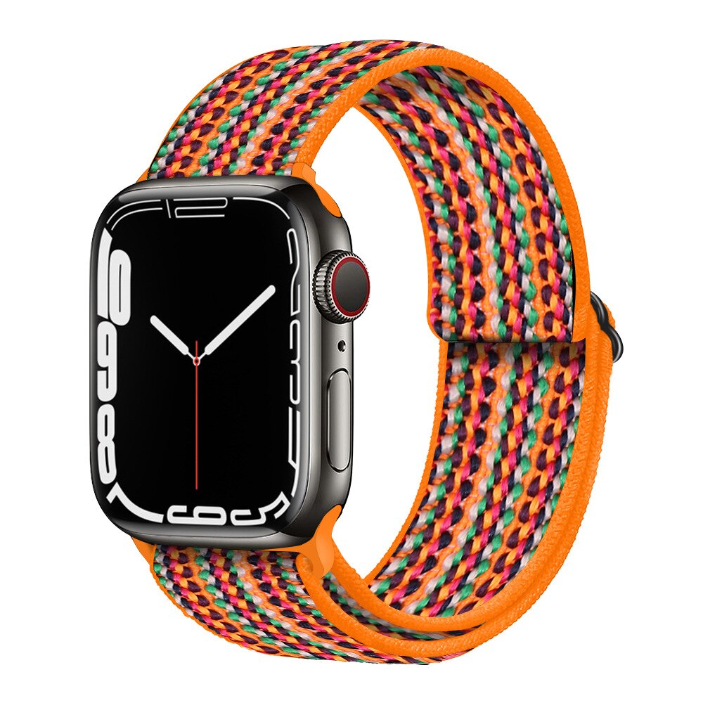 Adjustable Elastic Nylon Bracelet iWatch Band