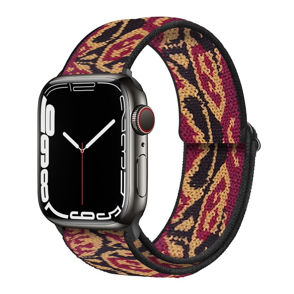 Adjustable Elastic Nylon Bracelet iWatch Band