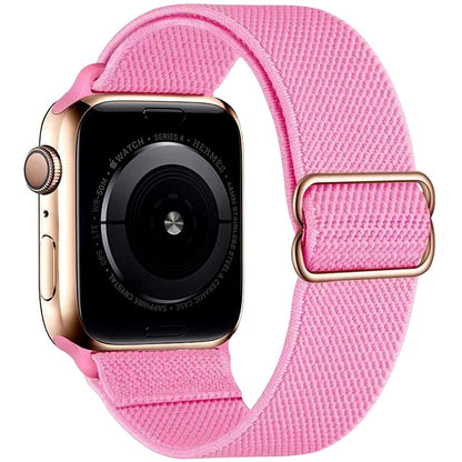 Scrunchie Strap for Apple Watch Band Elastic Nylon Bracelet iWatch series