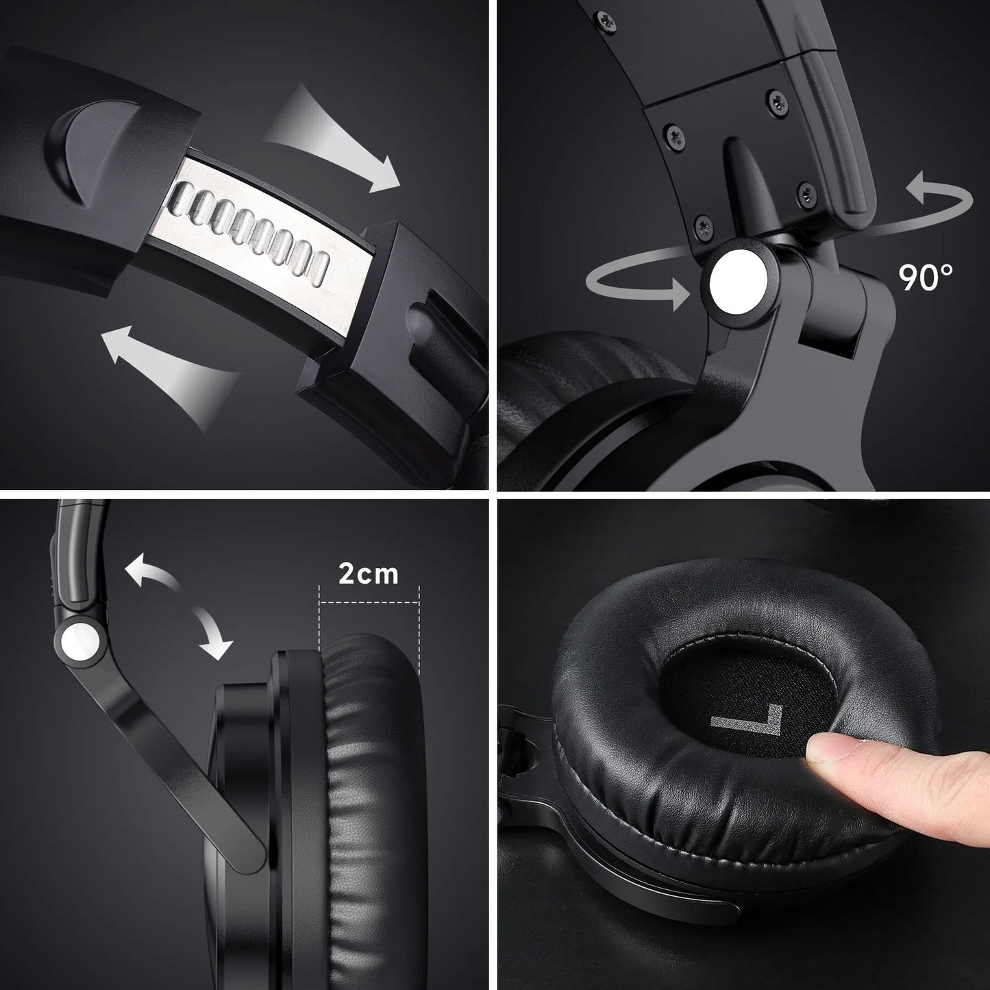 Wireless headphones