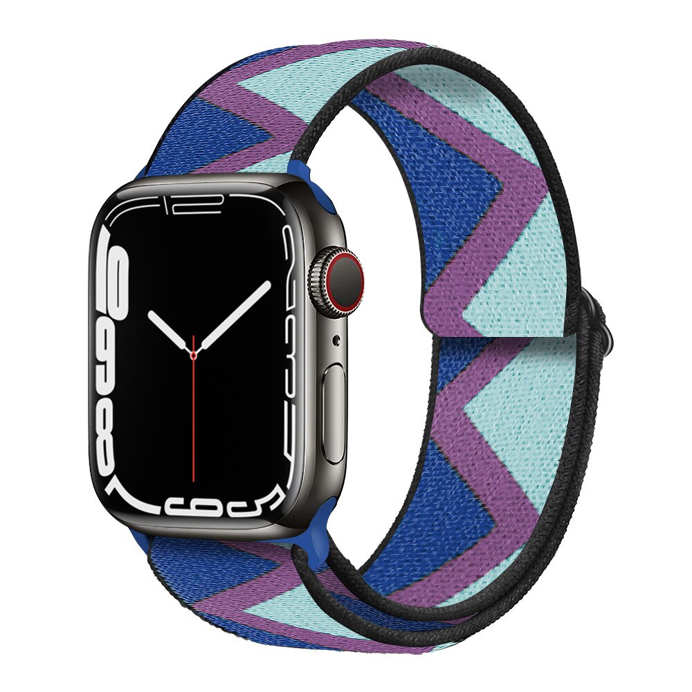 Adjustable Elastic Nylon Bracelet iWatch Band